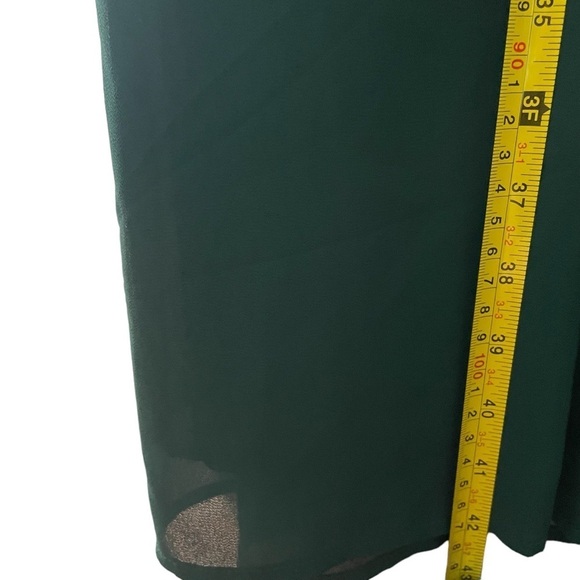 Aqua Corset Midi Dress Size Large NWT - Picture 14 of 16